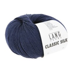 Lang Yarns - Classic Silk Fv. 35 Marine