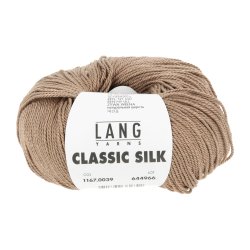 Lang Yarns - Classic Silk Fv. 39 Camel