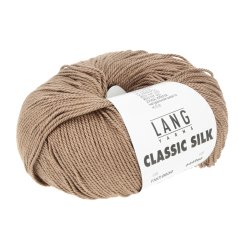 Lang Yarns - Classic Silk Fv. 39 Camel