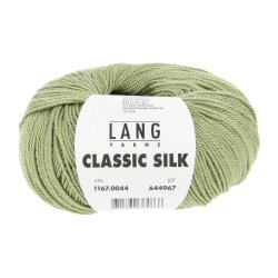 Lang Yarns - Classic Silk Fv. 44 Lime