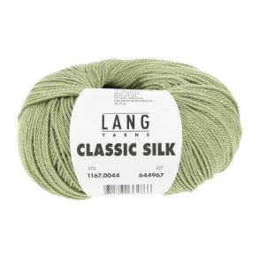 Lang Yarns - Classic Silk Fv. 44 Lime