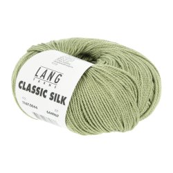 Lang Yarns - Classic Silk Fv. 44 Lime