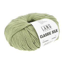 Lang Yarns - Classic Silk Fv. 44 Lime