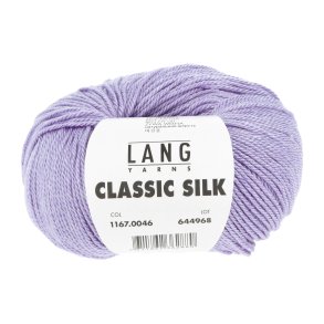 Lang Yarns - Classic Silk Fv. 46 Lilla