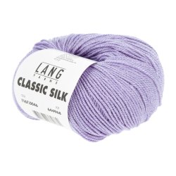 Lang Yarns - Classic Silk Fv. 46 Lilla