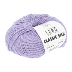 Lang Yarns - Classic Silk Fv. 46 Lilla