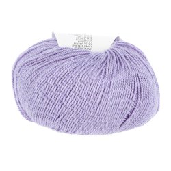 Lang Yarns - Classic Silk Fv. 46 Lilla