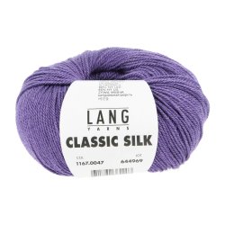 Lang Yarns - Classic Silk Fv. 47 Purple