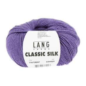 Lang Yarns - Classic Silk Fv. 47 Purple