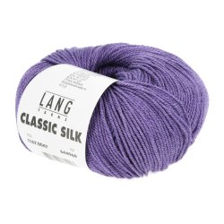 Lang Yarns - Classic Silk Fv. 47 Purple