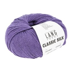 Lang Yarns - Classic Silk Fv. 47 Purple