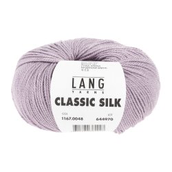 Lang Yarns - Classic Silk Fv. 48 St�vet Pink