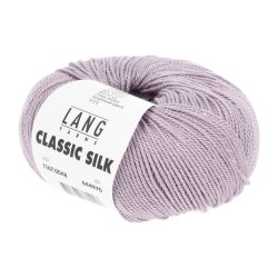 Lang Yarns - Classic Silk Fv. 48 St�vet Pink