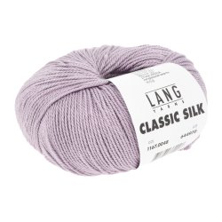 Lang Yarns - Classic Silk Fv. 48 St�vet Pink