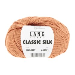 Lang Yarns - Classic Silk Fv. 59 Mandarin