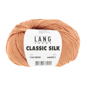 Lang Yarns - Classic Silk Fv. 59 Mandarin