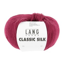 Lang Yarns - Classic Silk Fv. 61 Vinr�d