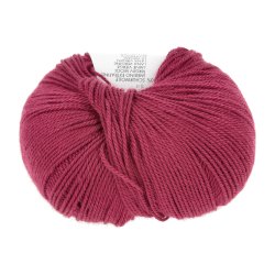 Lang Yarns - Classic Silk Fv. 61 Vinr�d