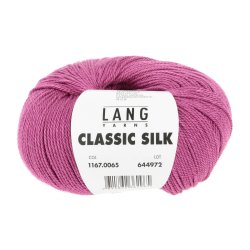 Lang Yarns - Classic Silk Fv. 65 Pink