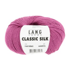 Lang Yarns - Classic Silk Fv. 65 Pink