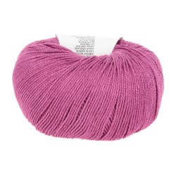 Lang Yarns - Classic Silk Fv. 65 Pink