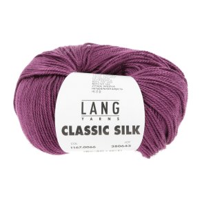 Lang Yarns - Classic Silk Fv. 66 B�r