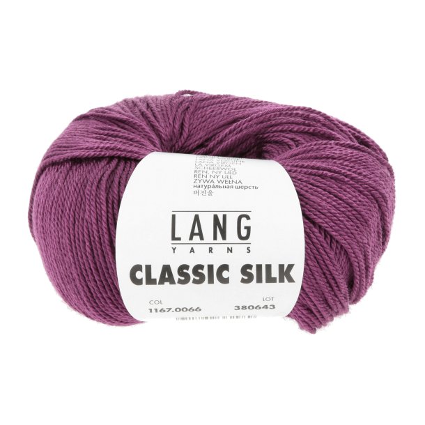 Lang Yarns - Classic Silk Fv. 66 Br