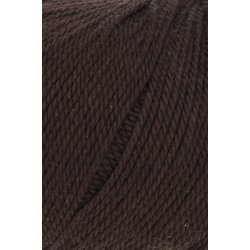 Lang Yarns - Classic Silk Fv. 68 M�rk Brun
