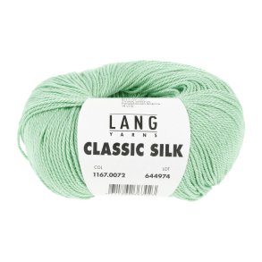 Lang Yarns - Classic Silk Fv. 72 Havskum