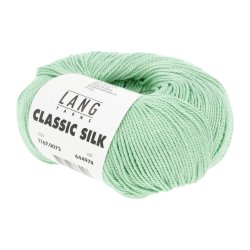 Lang Yarns - Classic Silk Fv. 72 Havskum
