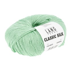 Lang Yarns - Classic Silk Fv. 72 Havskum