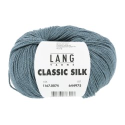 Lang Yarns - Classic Silk Fv. 74 Atlantic