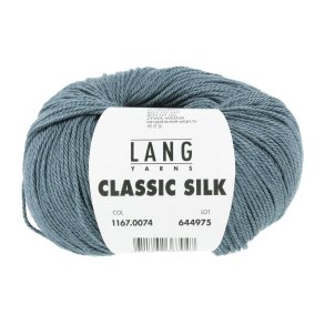 Lang Yarns - Classic Silk Fv. 74 Atlantic