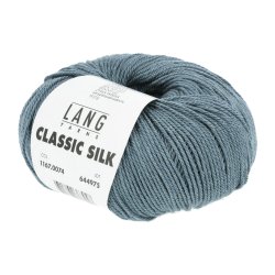 Lang Yarns - Classic Silk Fv. 74 Atlantic