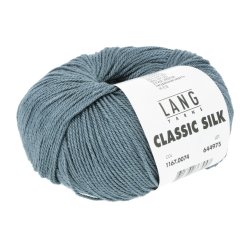 Lang Yarns - Classic Silk Fv. 74 Atlantic
