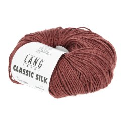 Lang Yarns - Classic Silk Fv. 87 Mursten
