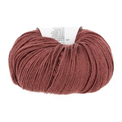 Lang Yarns - Classic Silk Fv. 87 Mursten