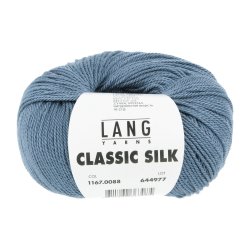 Lang Yarns - Classic Silk Fv. 88 Petrol