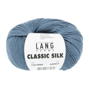 Lang Yarns - Classic Silk Fv. 88 Petrol