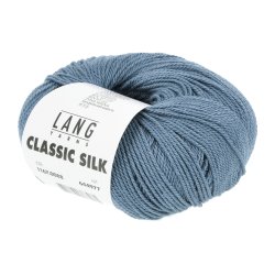 Lang Yarns - Classic Silk Fv. 88 Petrol