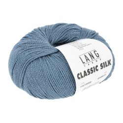 Lang Yarns - Classic Silk Fv. 88 Petrol