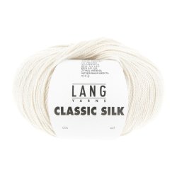 Lang Yarns - Classic Silk Fv. 94 Natur
