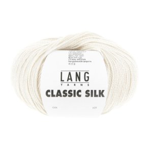 Lang Yarns - Classic Silk Fv. 94 Natur