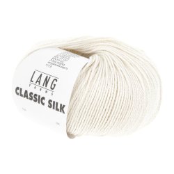 Lang Yarns - Classic Silk Fv. 94 Natur