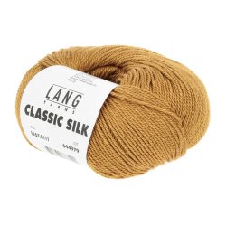 Lang Yarns - Classic Silk Fv. 111 Sennep Gul