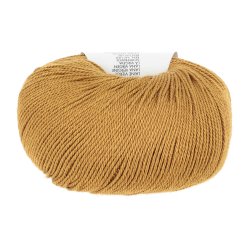 Lang Yarns - Classic Silk Fv. 111 Sennep Gul