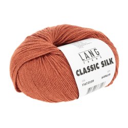 Lang Yarns - Classic Silk Fv. 159 M�rk Orange