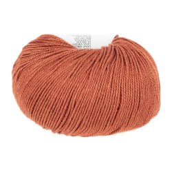 Lang Yarns - Classic Silk Fv. 159 M�rk Orange