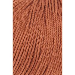 Lang Yarns - Classic Silk Fv. 159 M�rk Orange