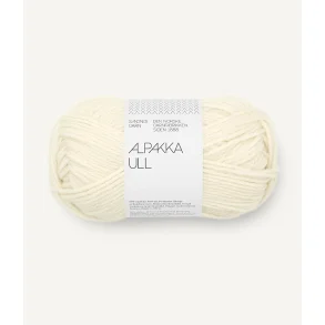 Sandnes - Alpakka Ull Fv. 1012 Natur